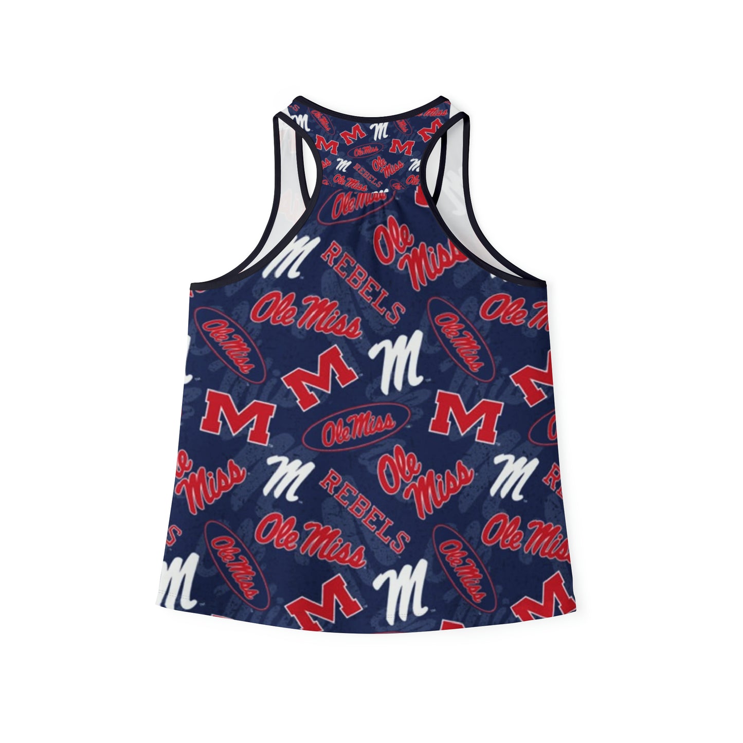 Ole Miss Women's Tank Top (AOP)