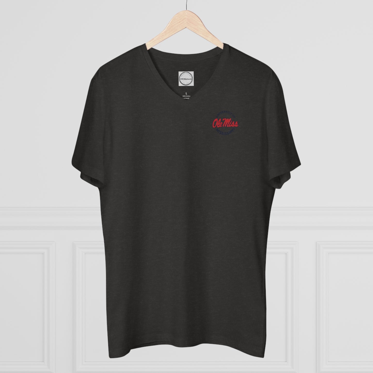 University of Mississippi Mens Presenter V neck