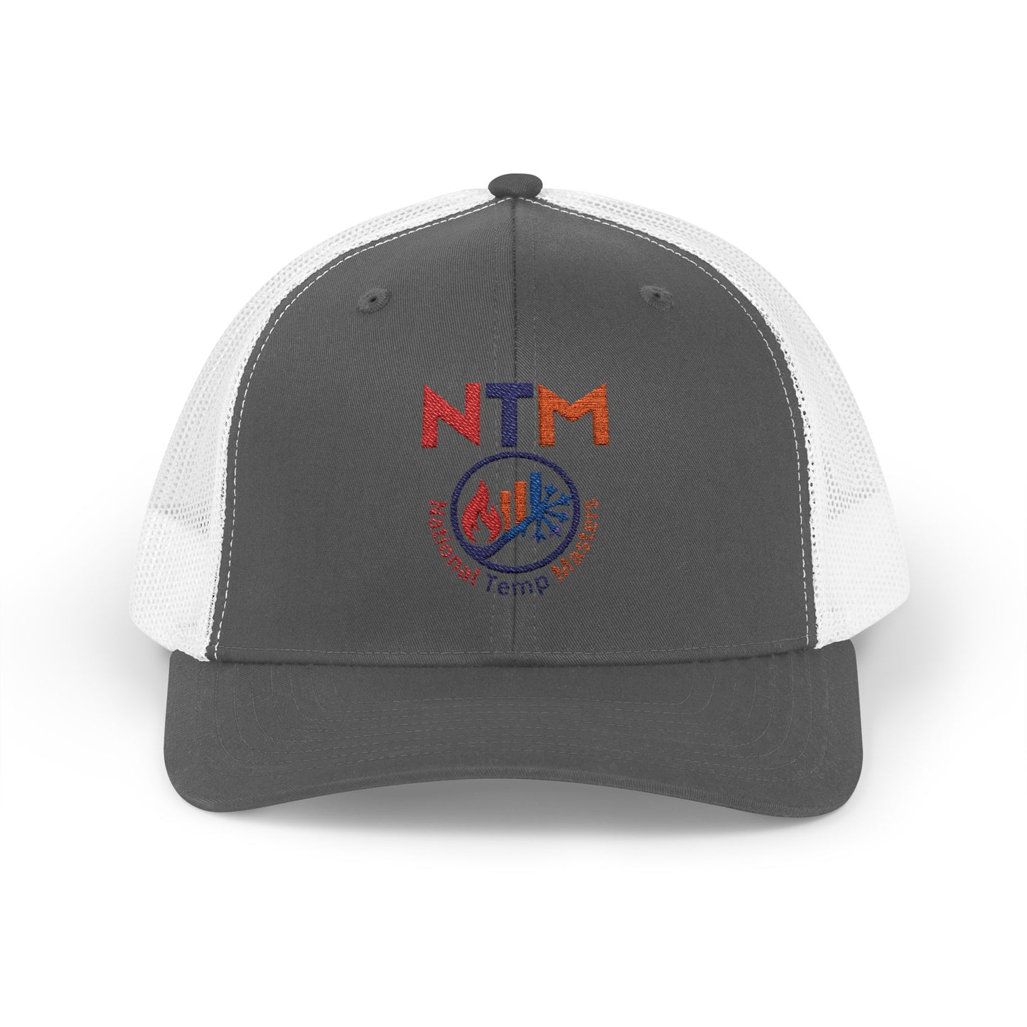 NTM Stylish Snapback Trucker Cap with Colorful NTM Design, Trendy Hat, Summer Accessory, Casual Outing Essential, Gift for Him/Her