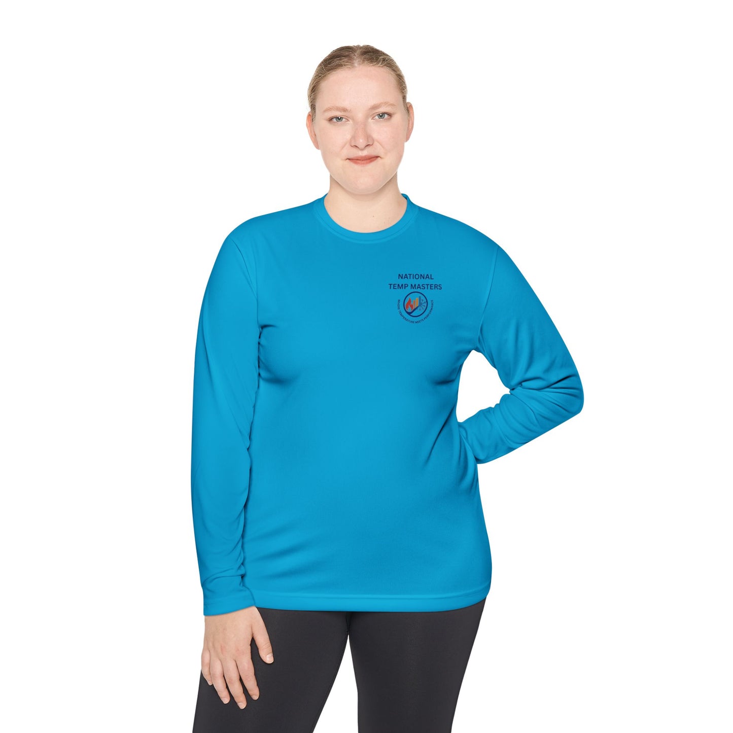 NTM Unisex Lightweight Long Sleeve Tee - Breathable Comfort for Everyday Wear