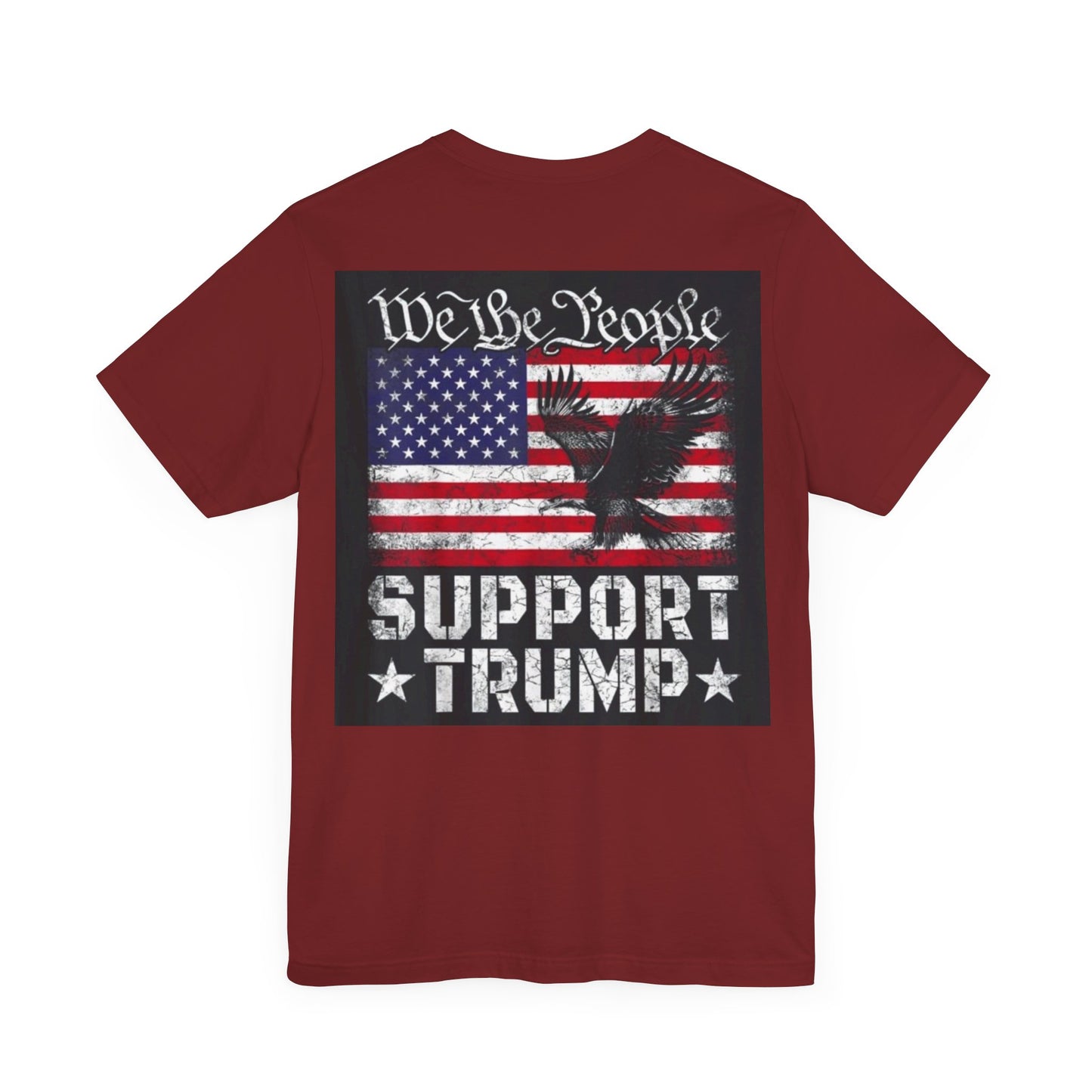 Trump Hero - Unisex Garment-Dyed T-shirt