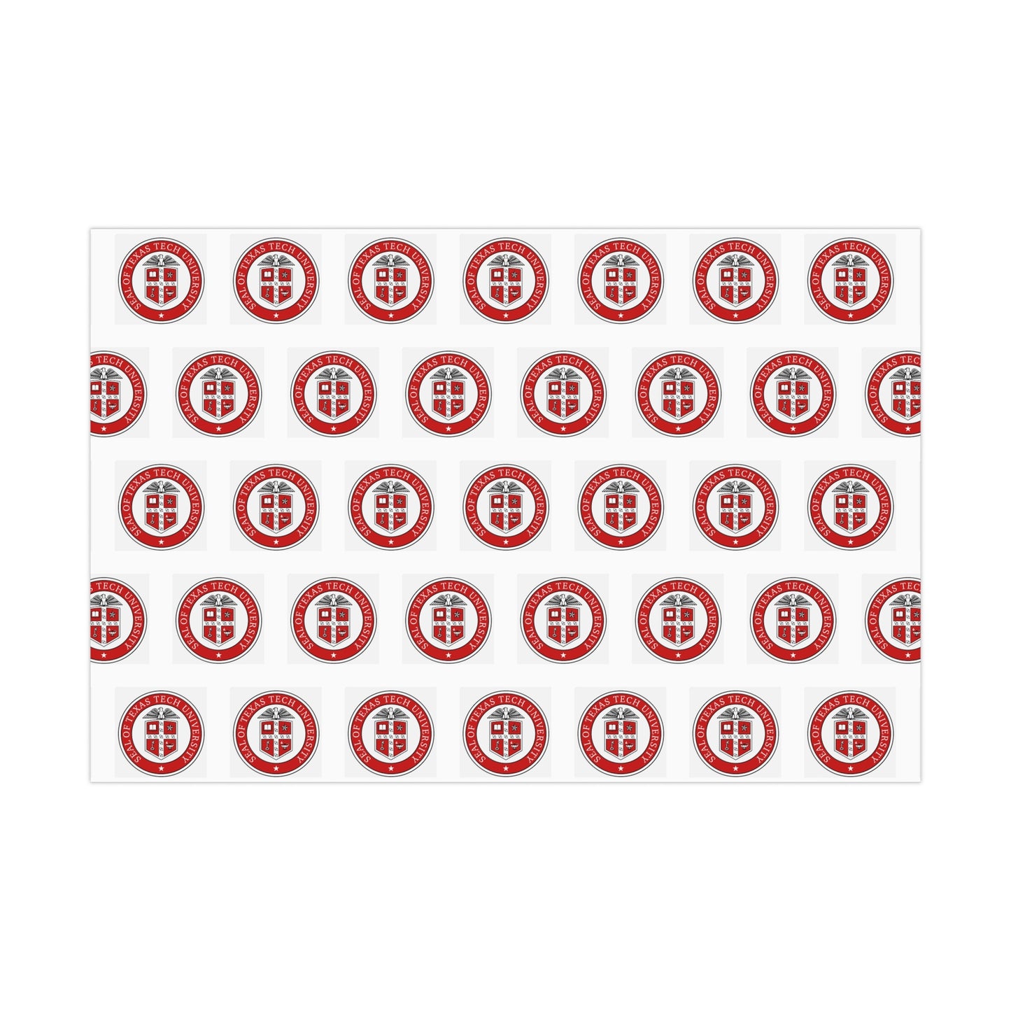 Texas Tech Gift Wrap Papers