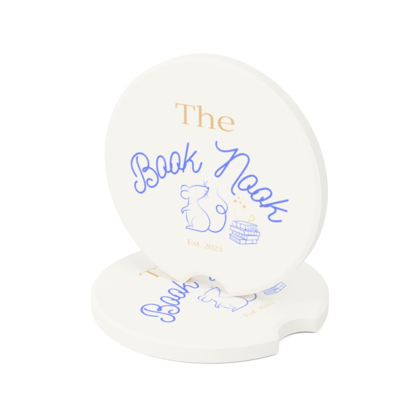 The Book Nook - Soapstone Car Coaster