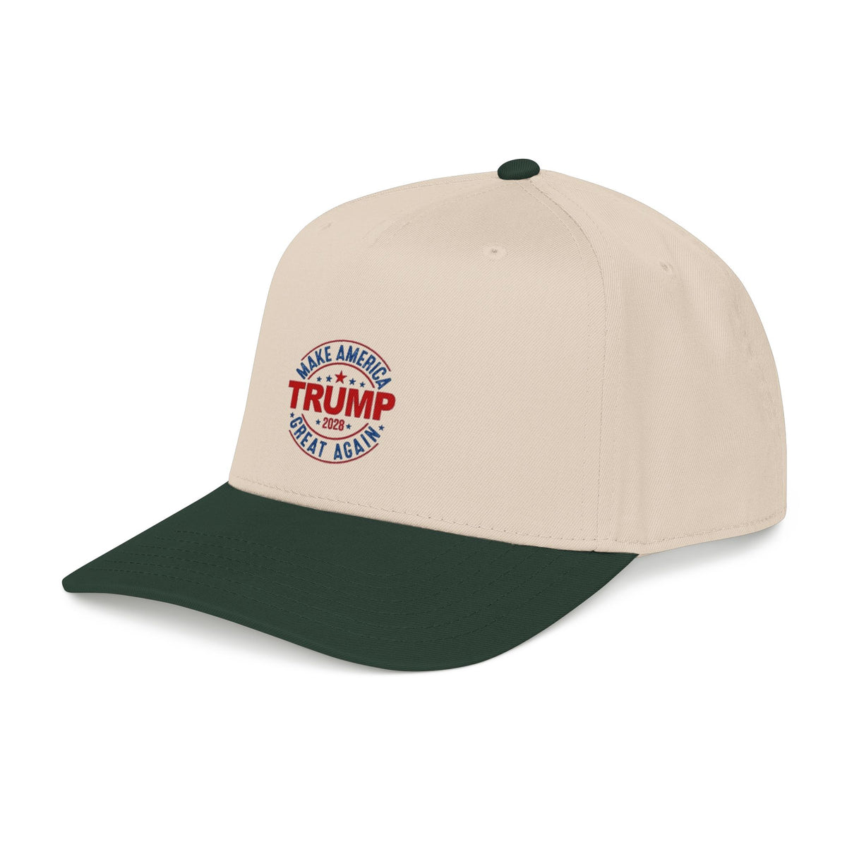Trump 2028 Mid Profile Baseball Cap