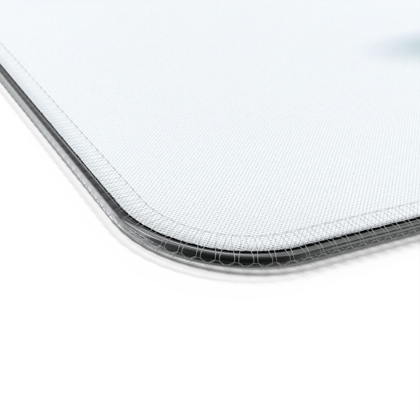 Wireless LED Gaming Mouse Pad — George the Cat Design with Qi Charger