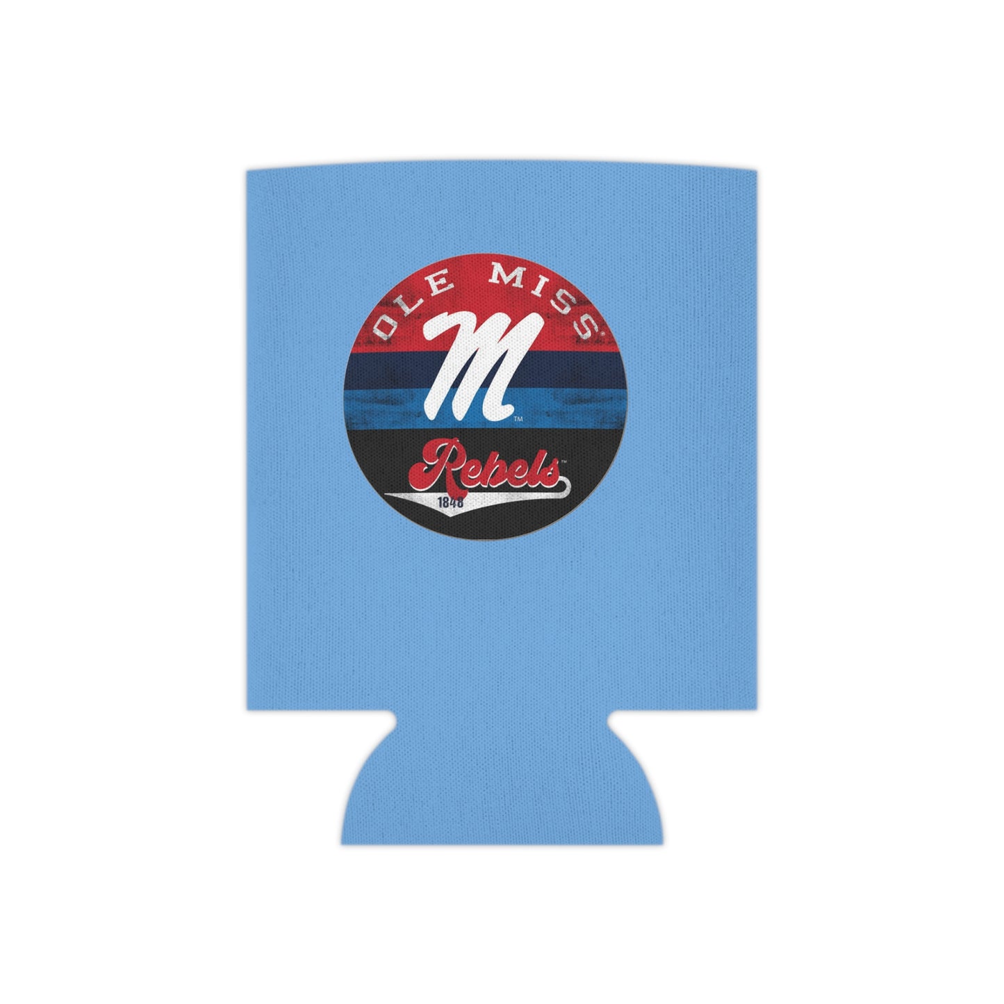 M Ole Miss  Rebels Can Cooler