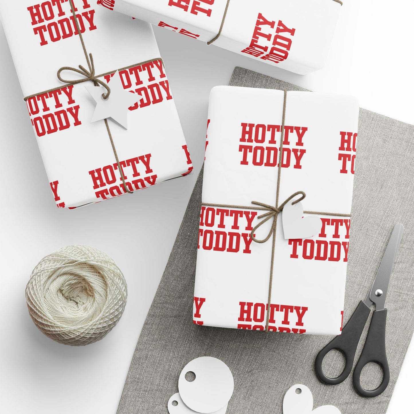 Hotty Toddy Gift Wrap Paper