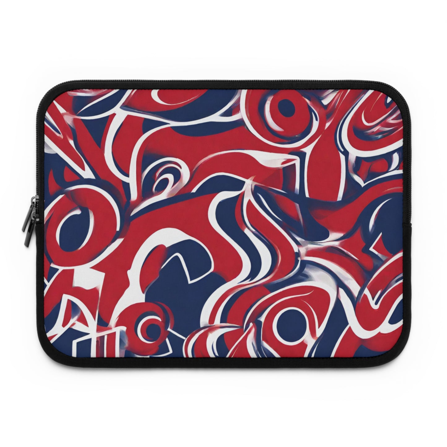 Ole Miss Abstract Laptop Sleeve (Abstract)