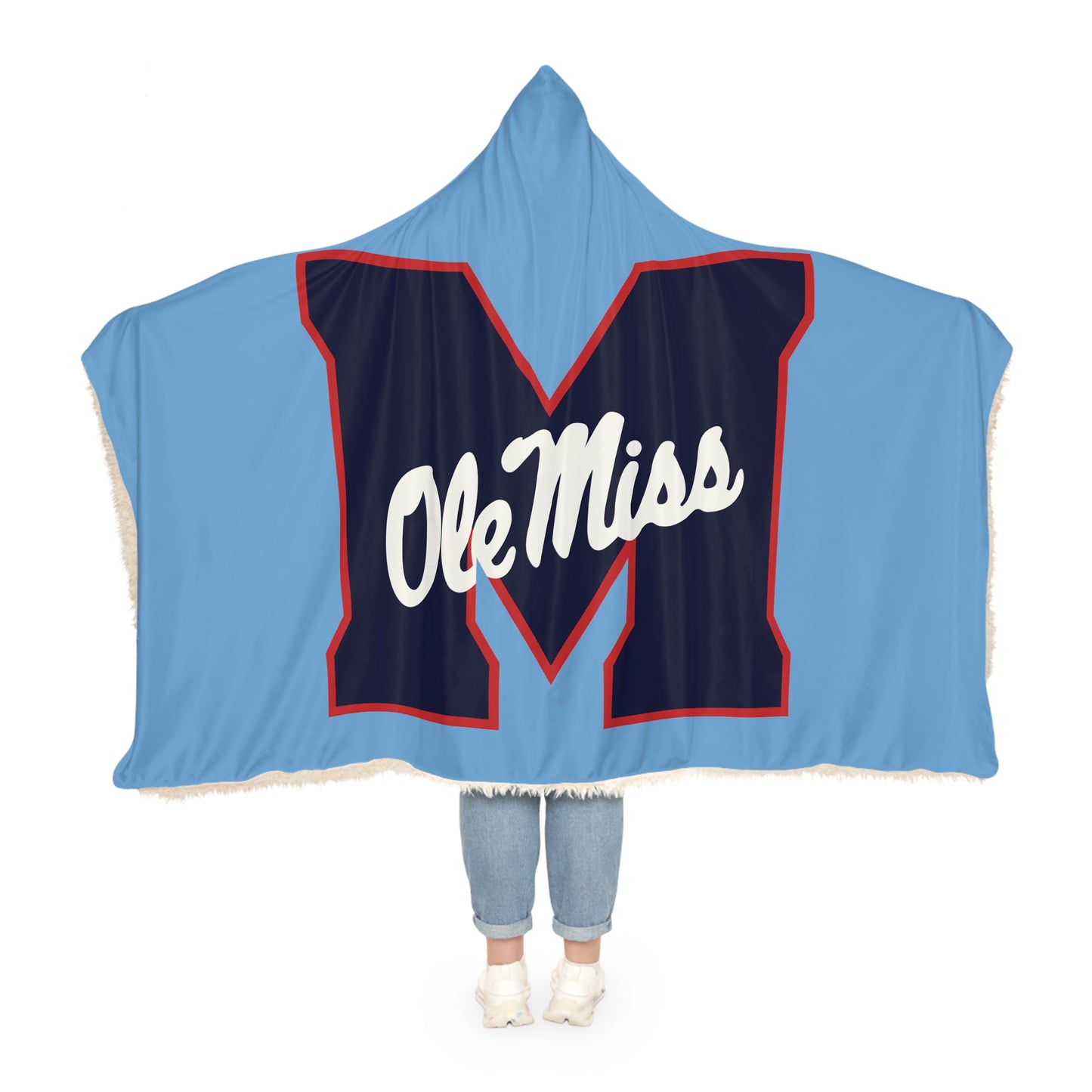 Ole Miss M Snuggle Blanket