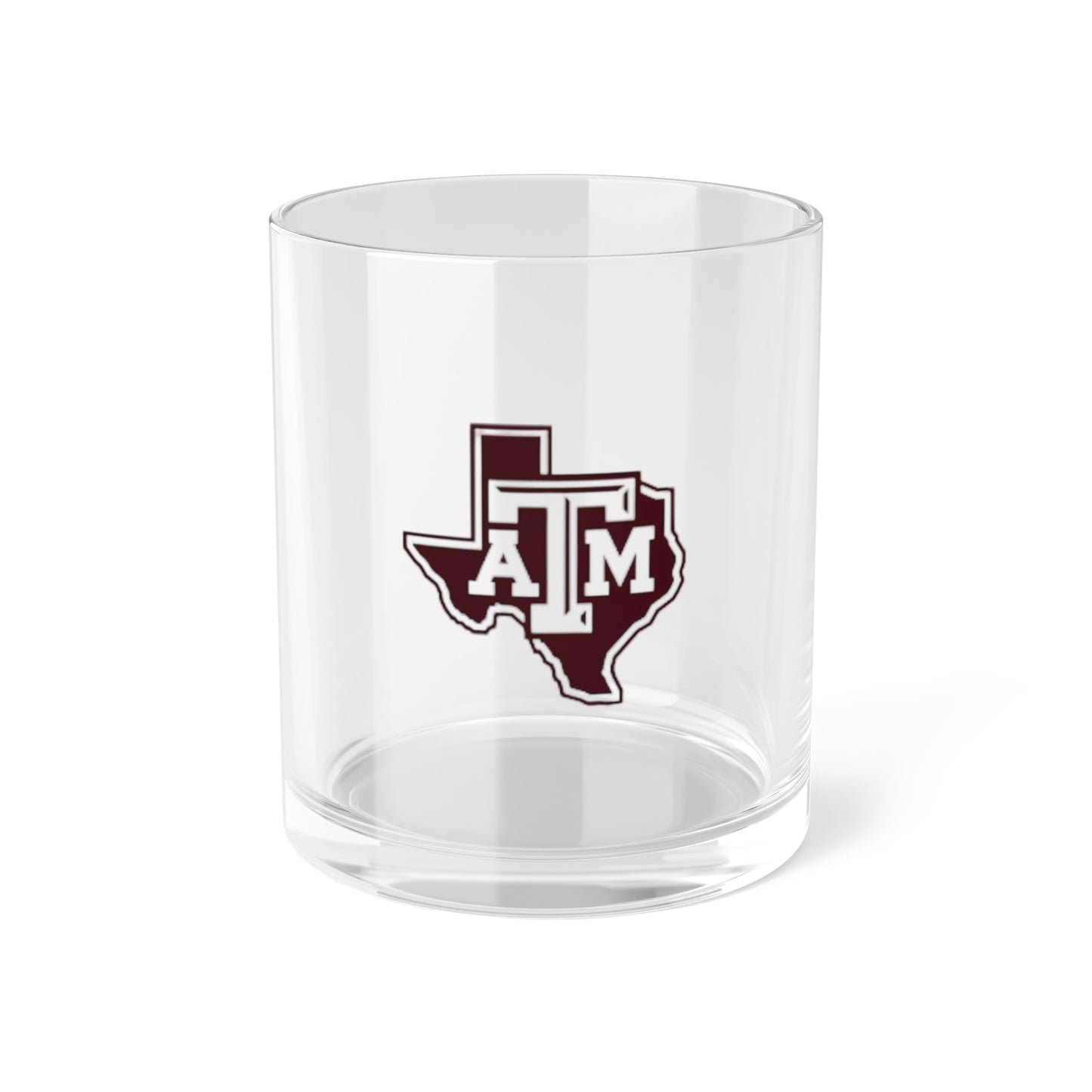 Texas A&M Bar Glass