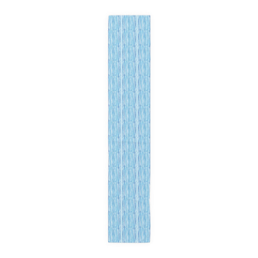 Blue Stripes Table Runner (Cotton, Poly)