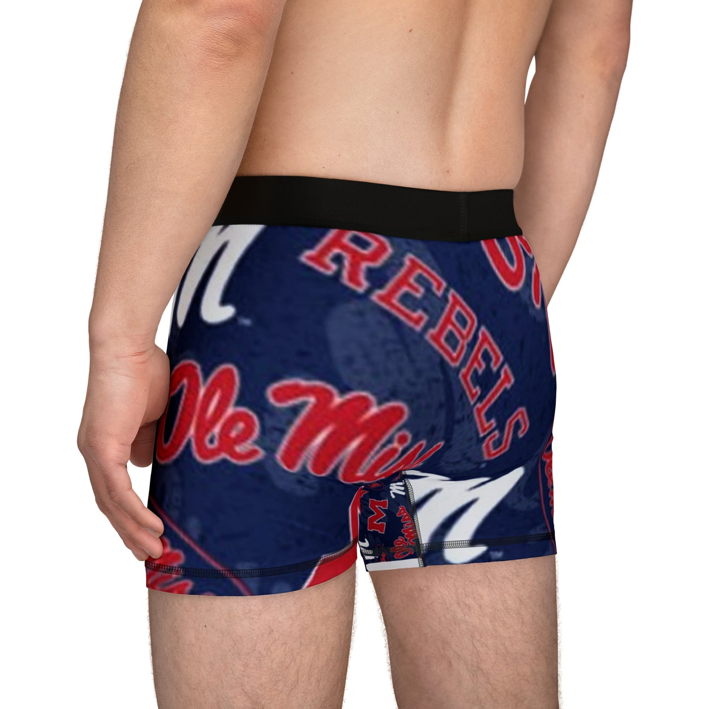 Ole Miss Men's Boxers (AOP)