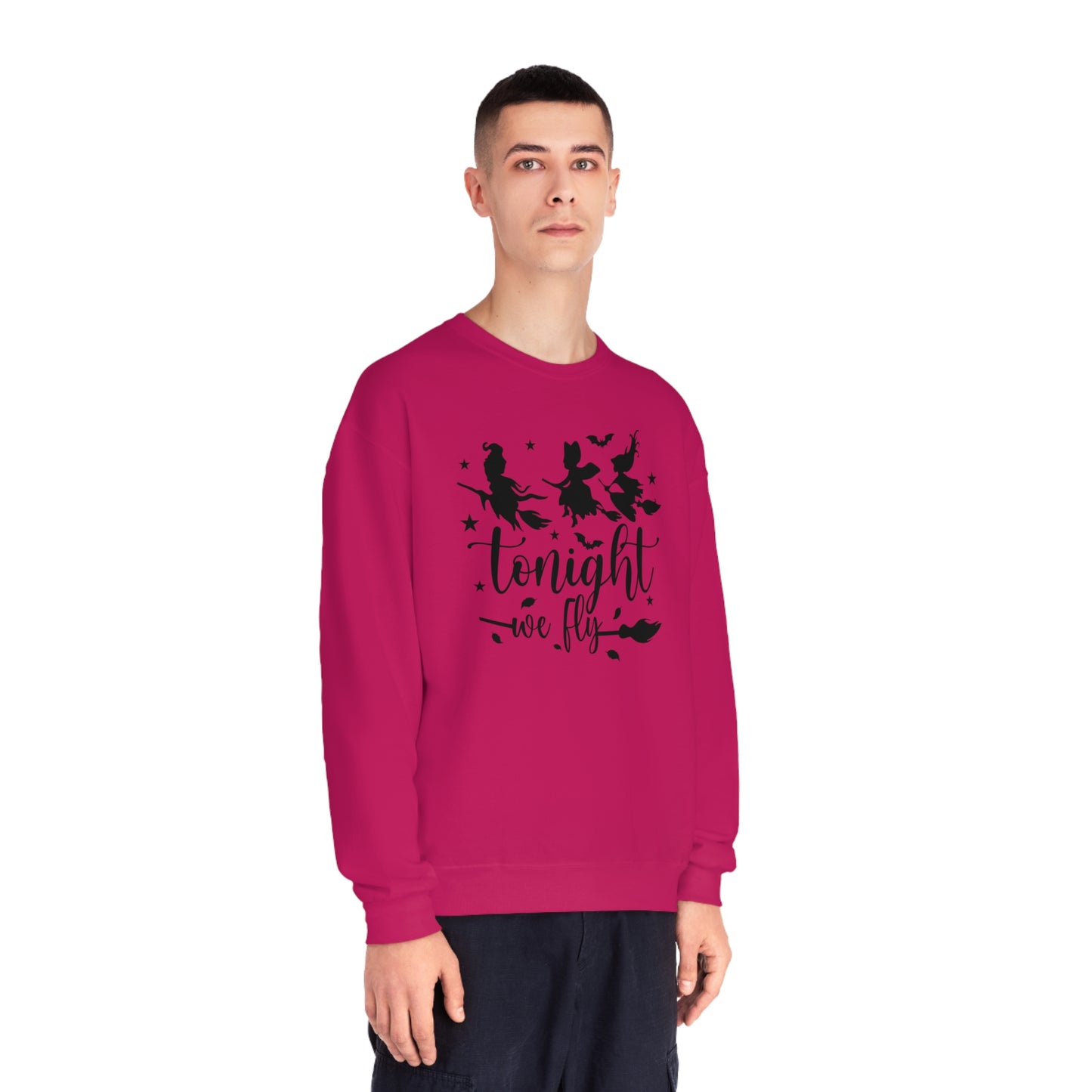 Tonight We Fly Unisex NuBlend® Crewneck Sweatshirt
