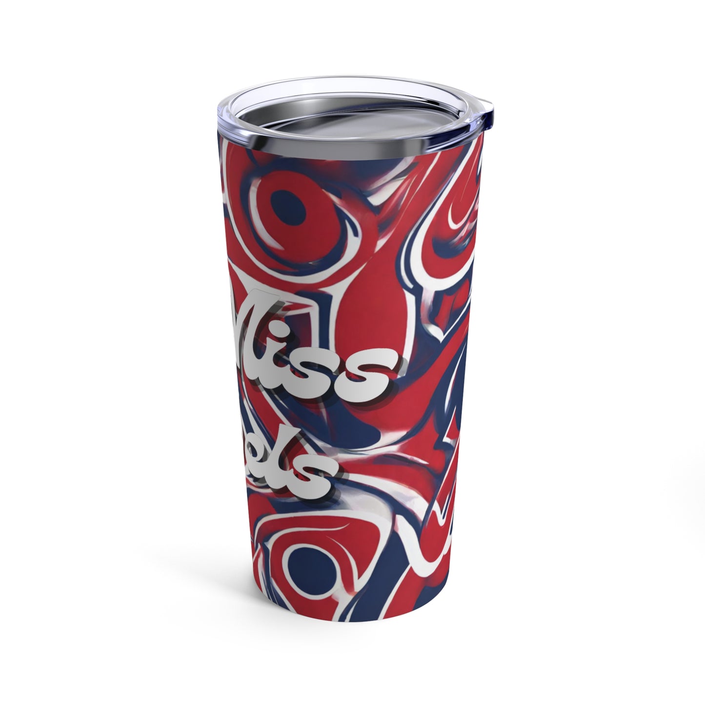 Ole Miss Rebels (Groovy) Tumbler 20oz