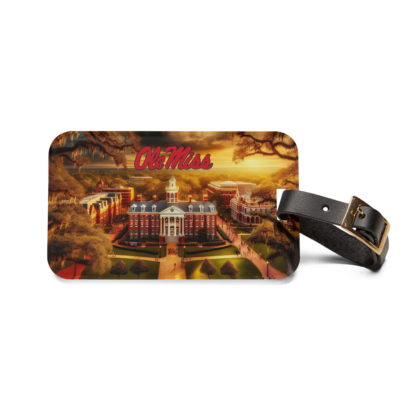 Ole Miss - Luggage Tag