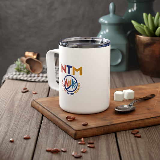NTM Insulated Coffee Mug, 10oz