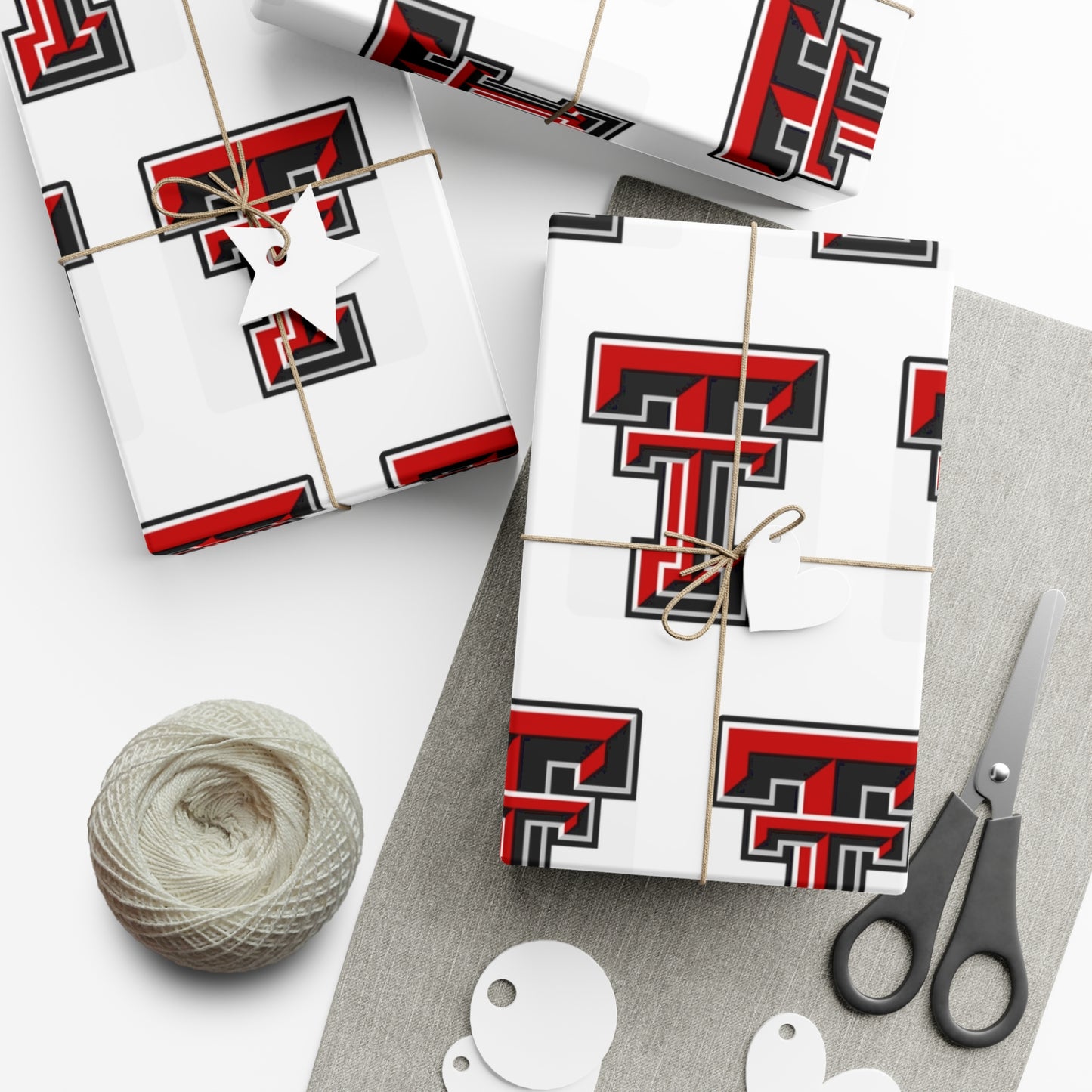 Texas Tech "T" Gift Wrap Papers