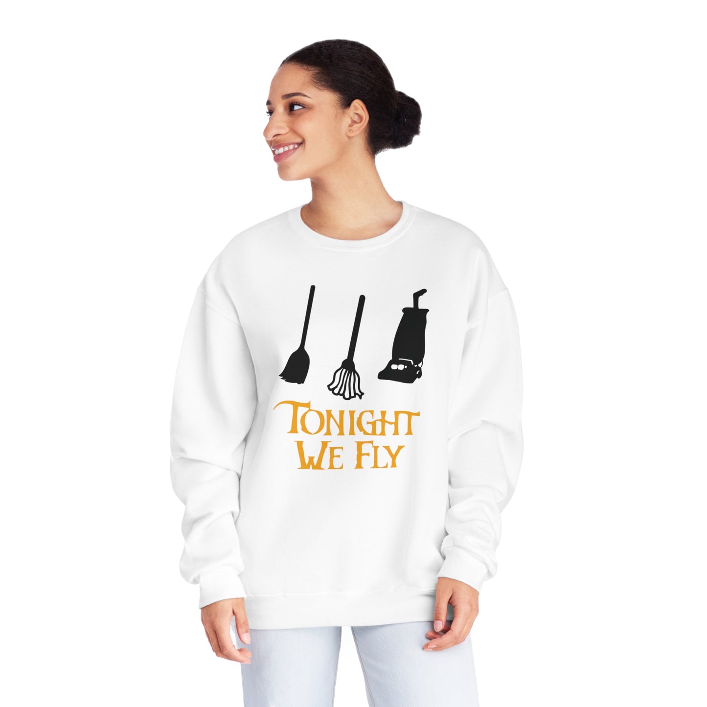 Tonight We Fly Unisex NuBlend® Crewneck Sweatshirt