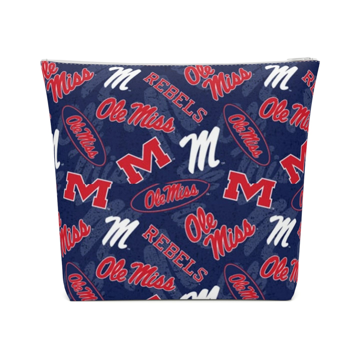 Ole Miss Cotton Cosmetic Bag