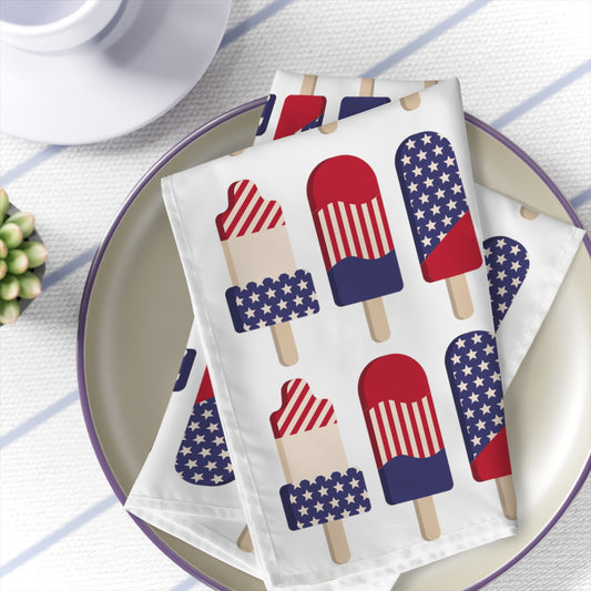 Popsicle Napkins