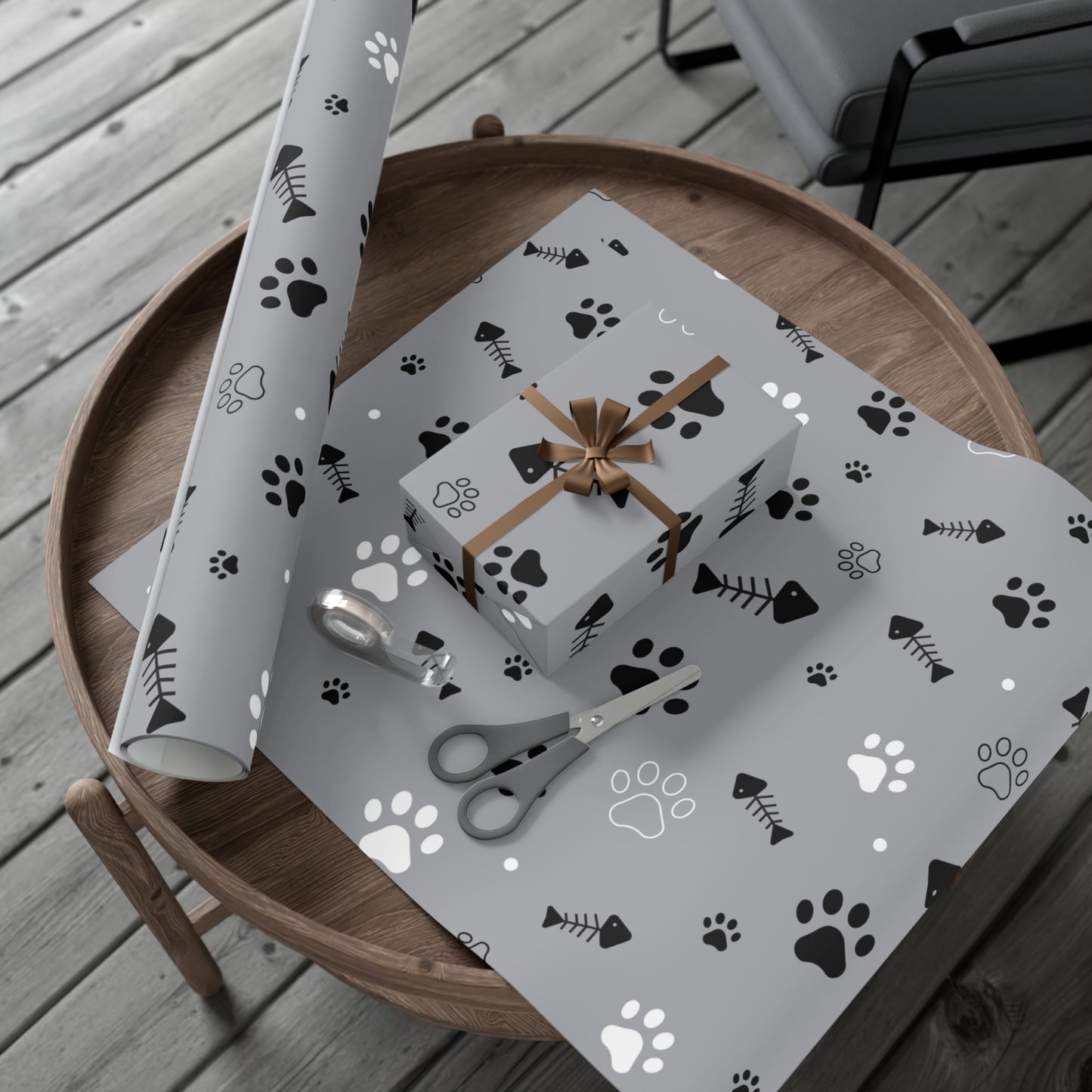 Pet Gift Wrap Papers