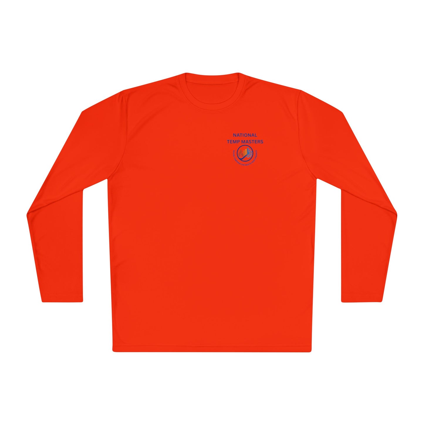 NTM Unisex Lightweight Long Sleeve Tee - Breathable Comfort for Everyday Wear