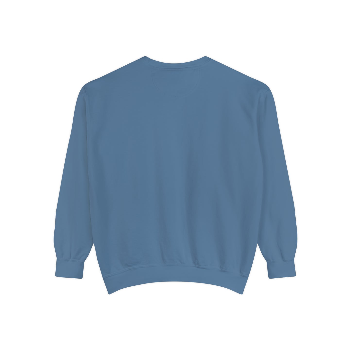 Nice List Unisex Garment-Dyed Sweatshirt