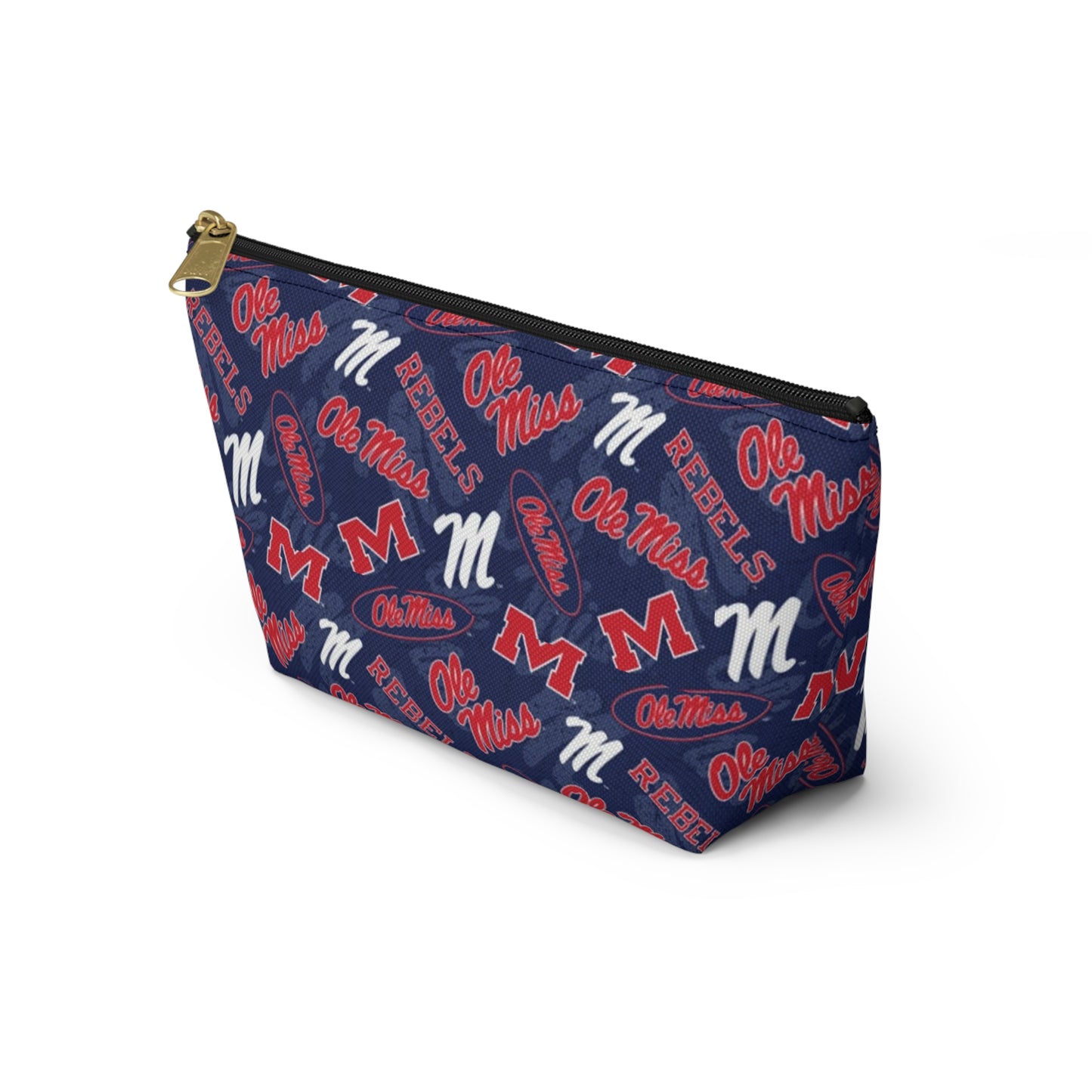 Ole Miss Accessory Pouch w T-bottom