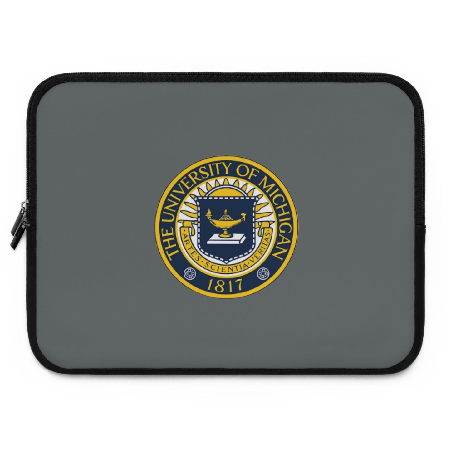 University of Michigan (Gray) Laptop Sleeve