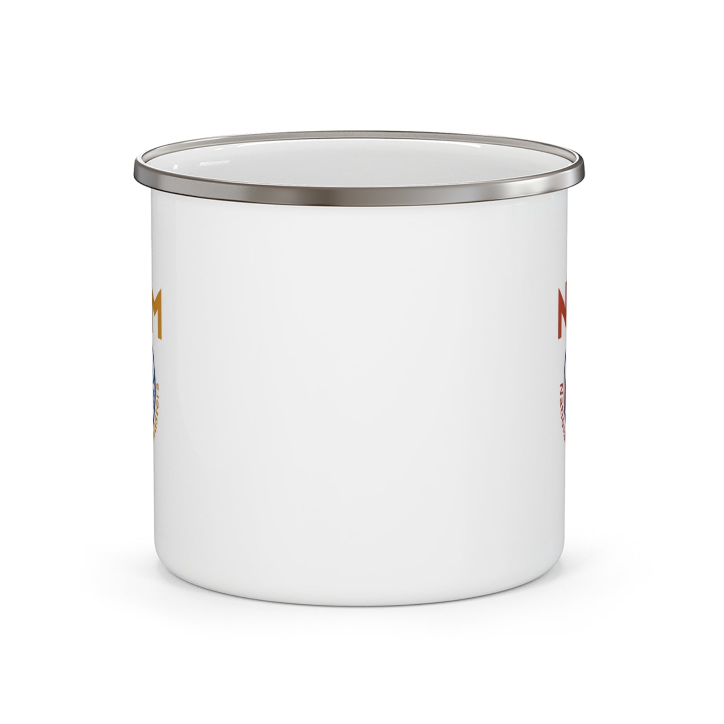 NTM Enamel Camping Mug