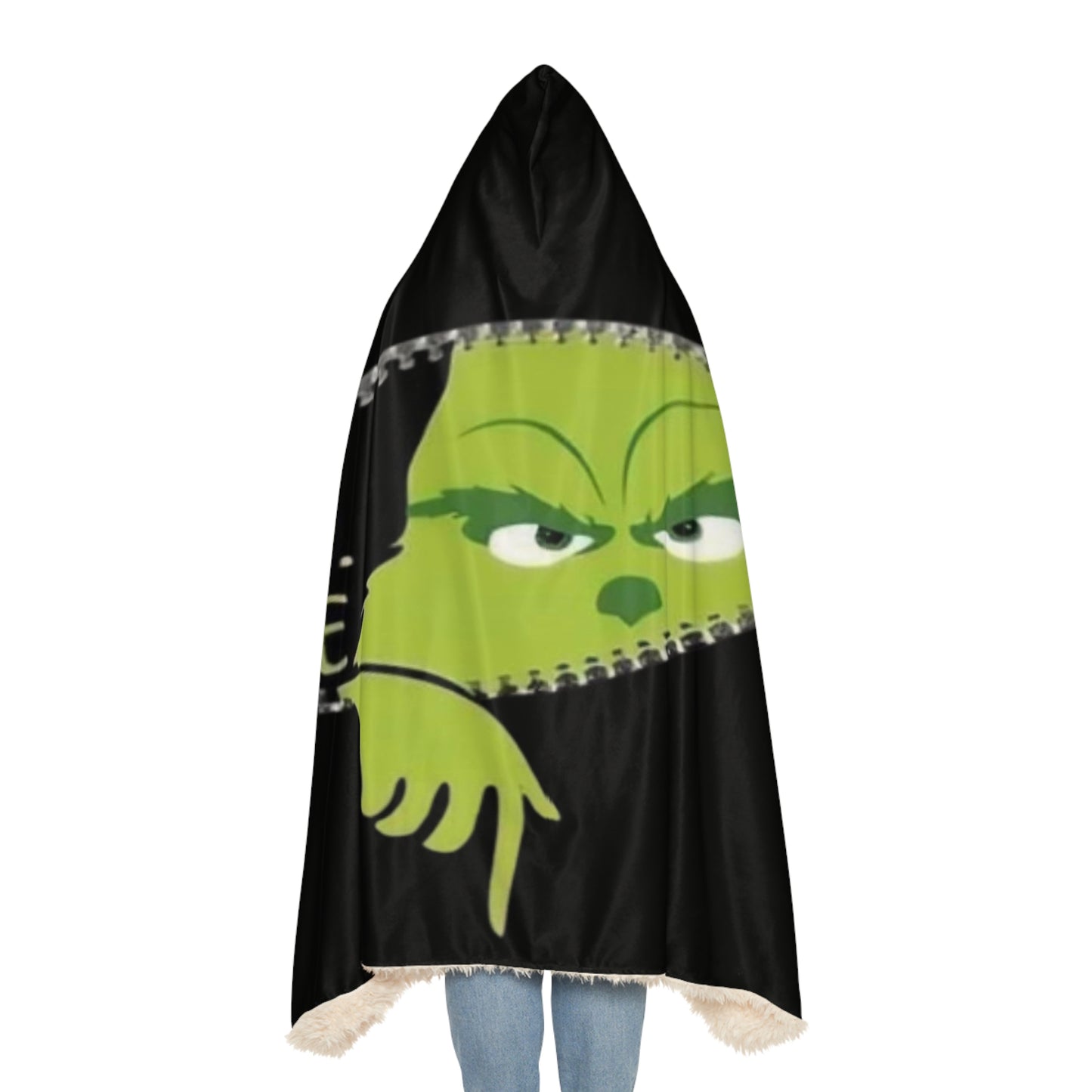 Grinch Snuggle Blanket
