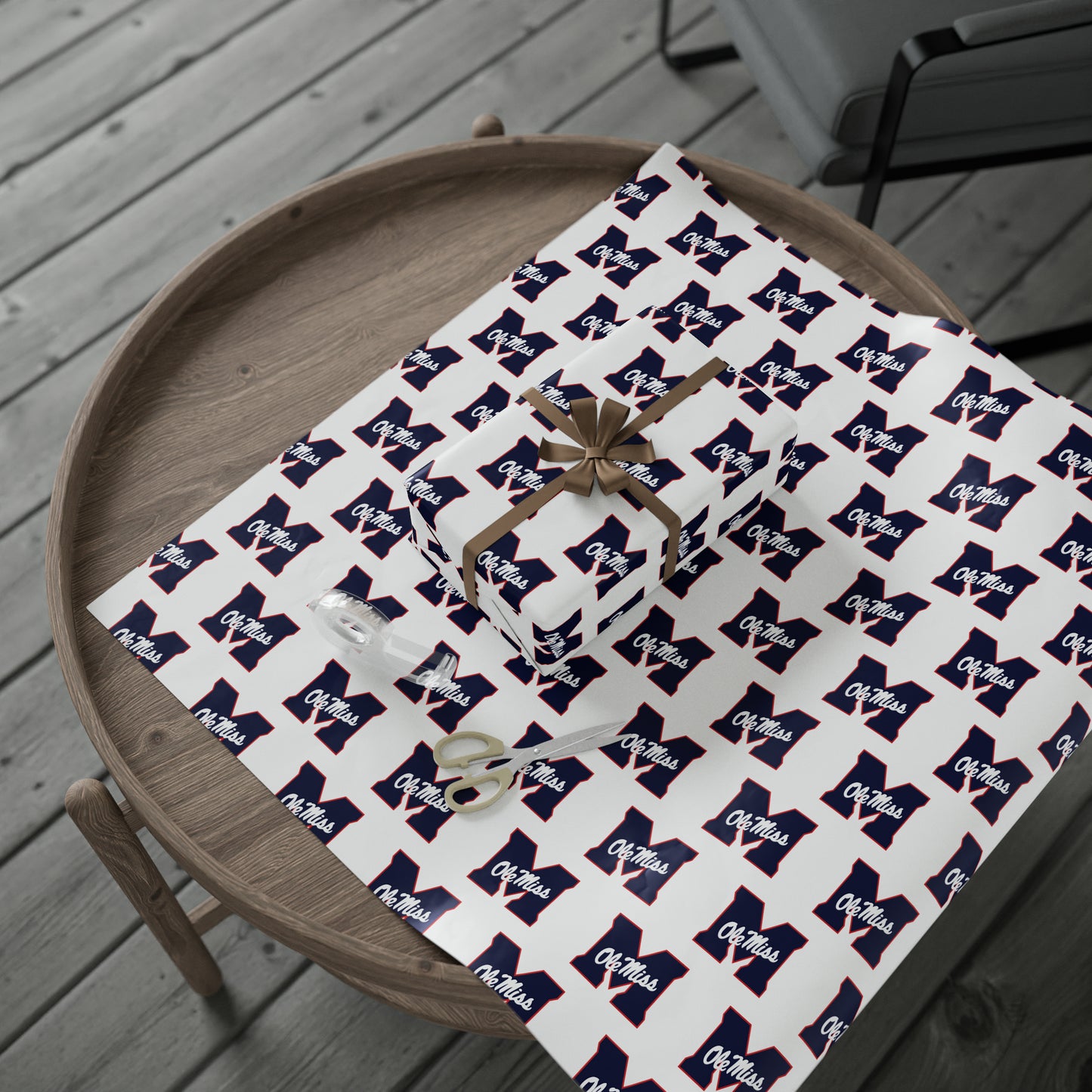 UM "M" Wrapping Paper