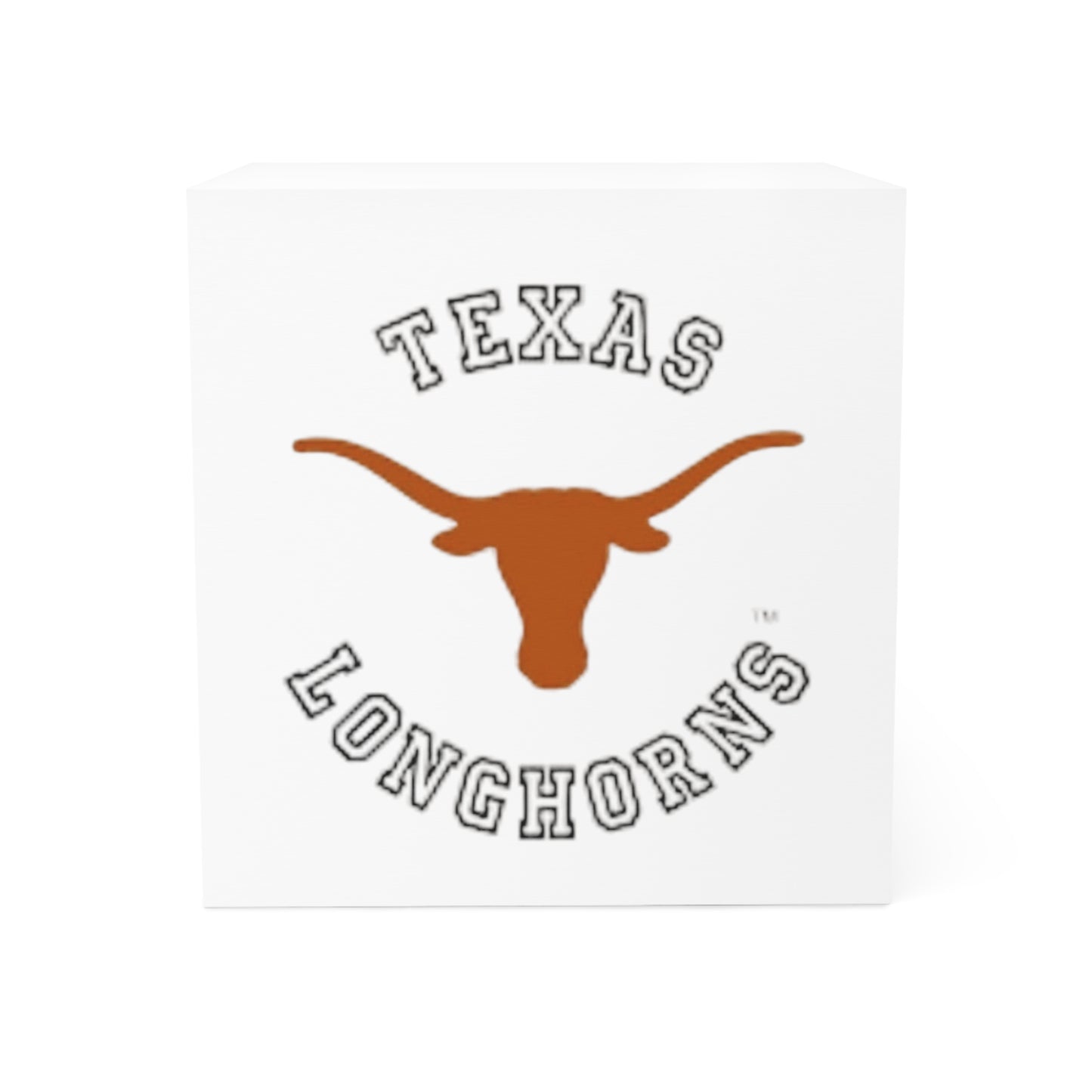 Texas Longhorns Note Cube