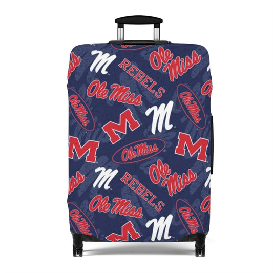 Ole Miss Luggage Cover