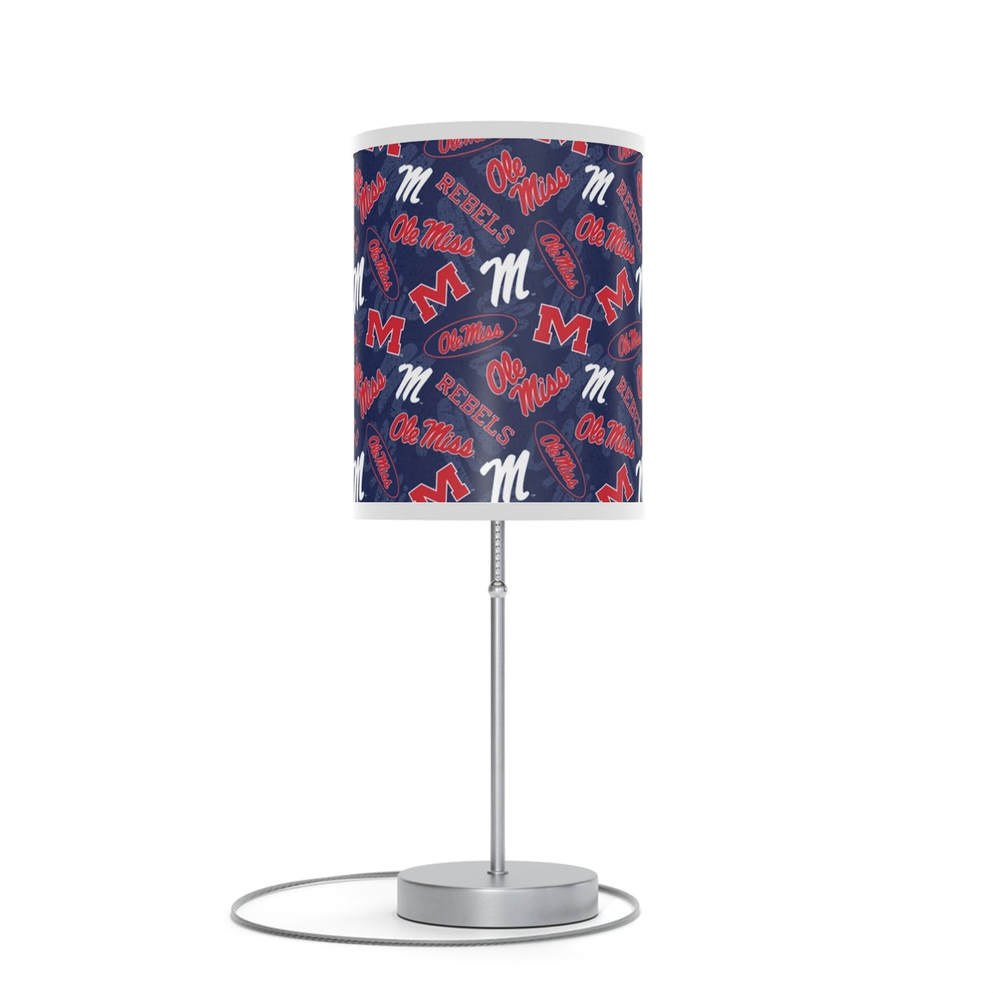 Ole Miss Lamp on a Stand, US|CA plug