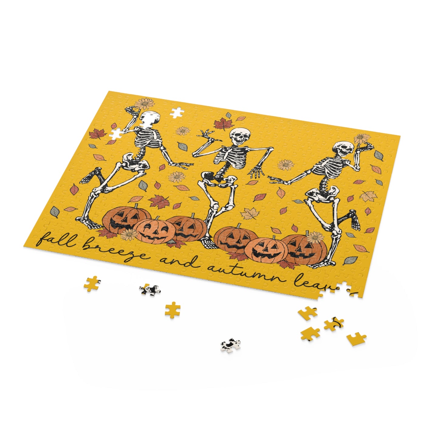 Fall Breeze Puzzle (120, 252, 500-Piece)