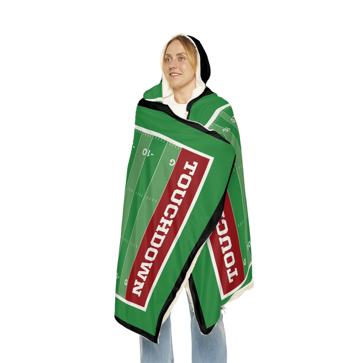 Atlanta Falcons Field Snuggle Blanket