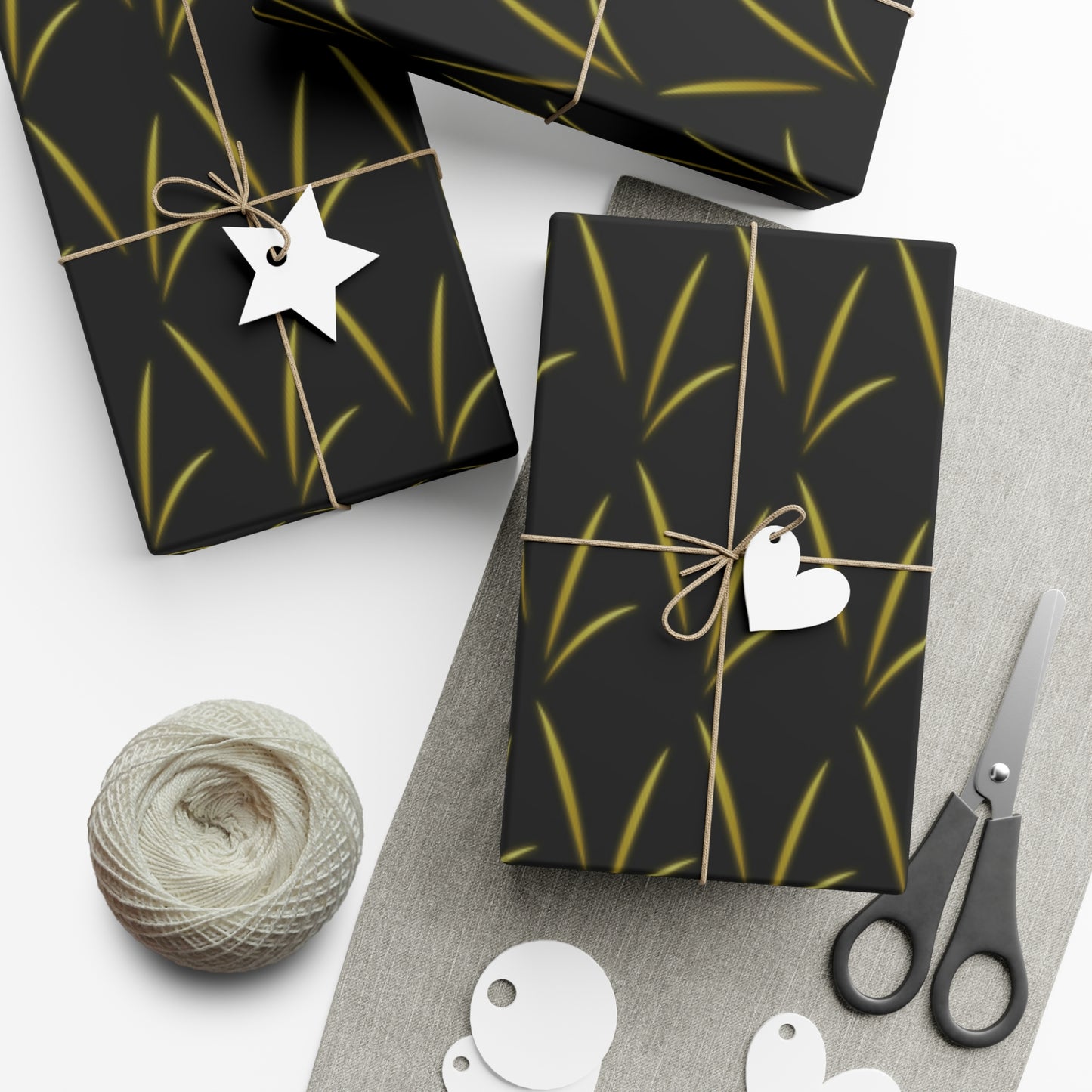Star Trek Isignia (Gold) Gift Wrap Papers