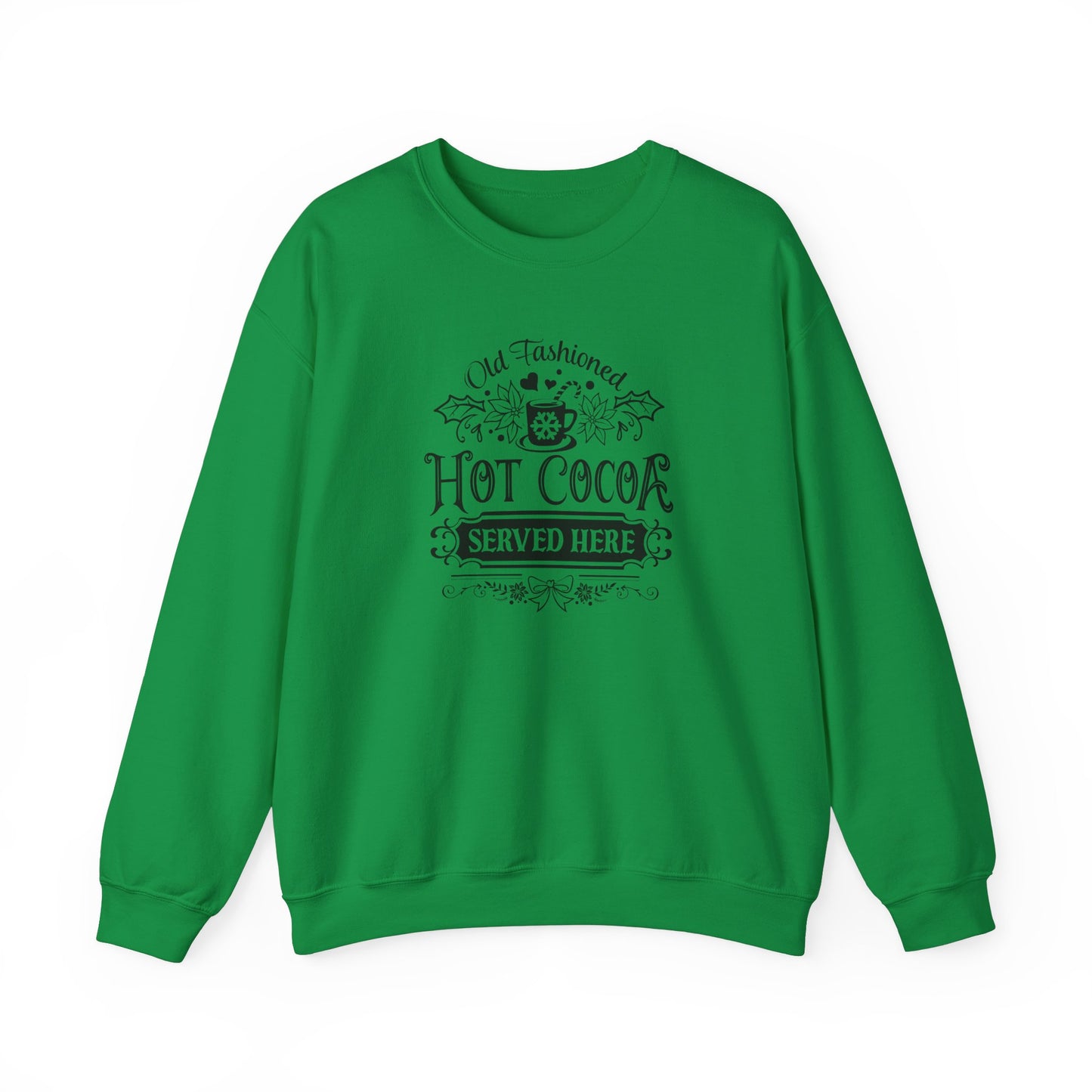 Hot Cocoa Sold Here Unisex Heavy Blend™ Crewneck Sweatshirt