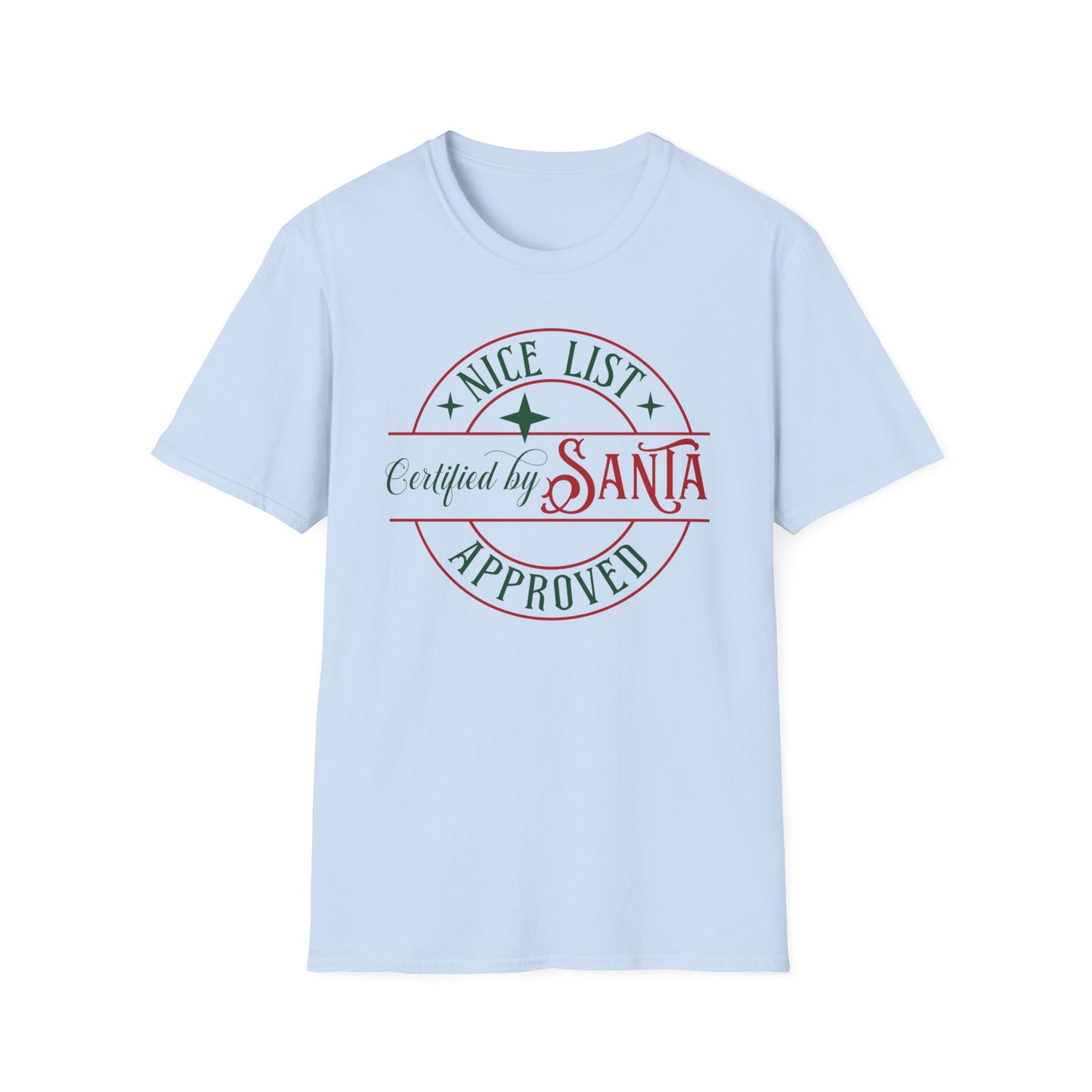 Nice List Softstyle T-Shirt