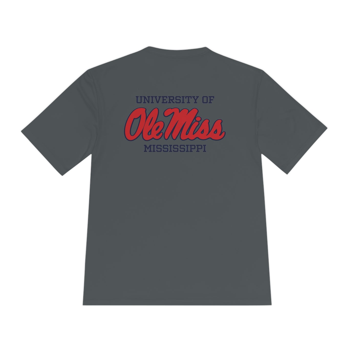 Ole Miss Unisex Moisture Wicking Tee