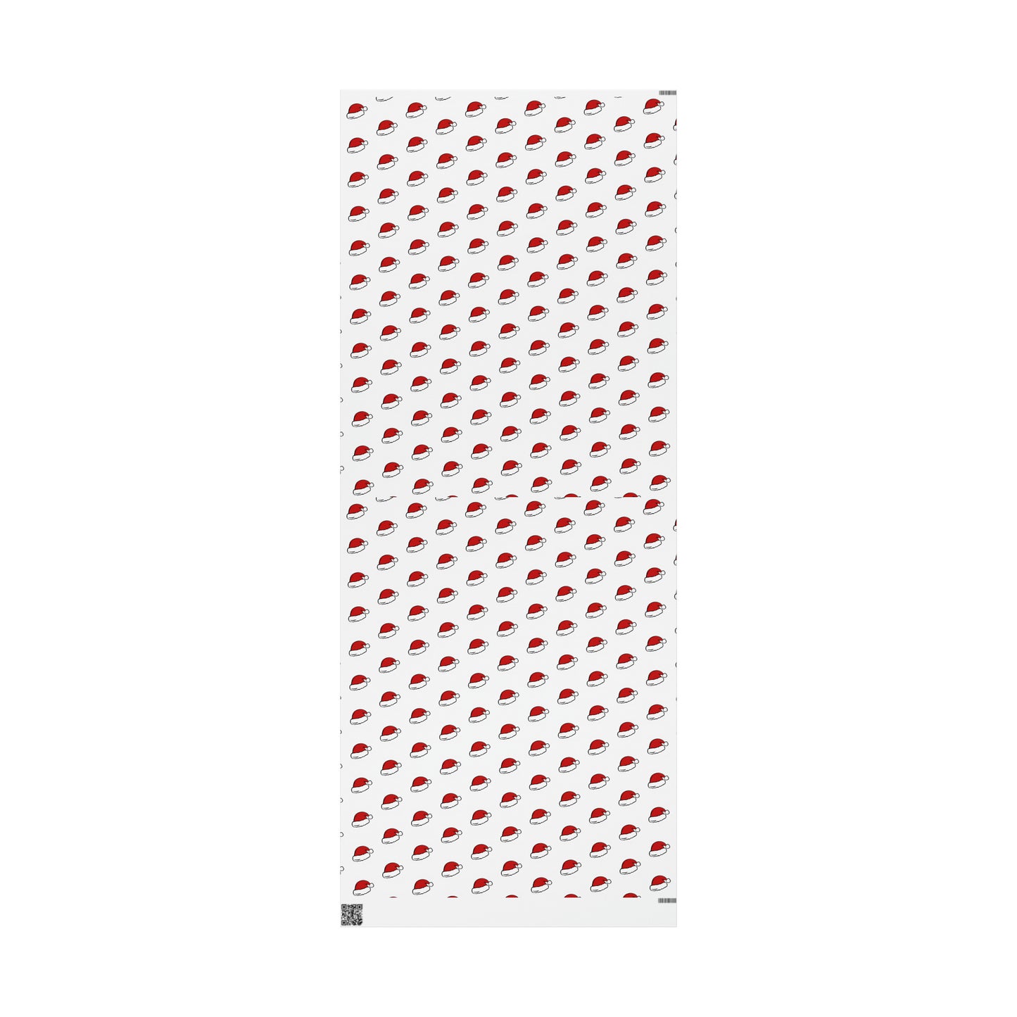 Santa Hat Wrapping Paper