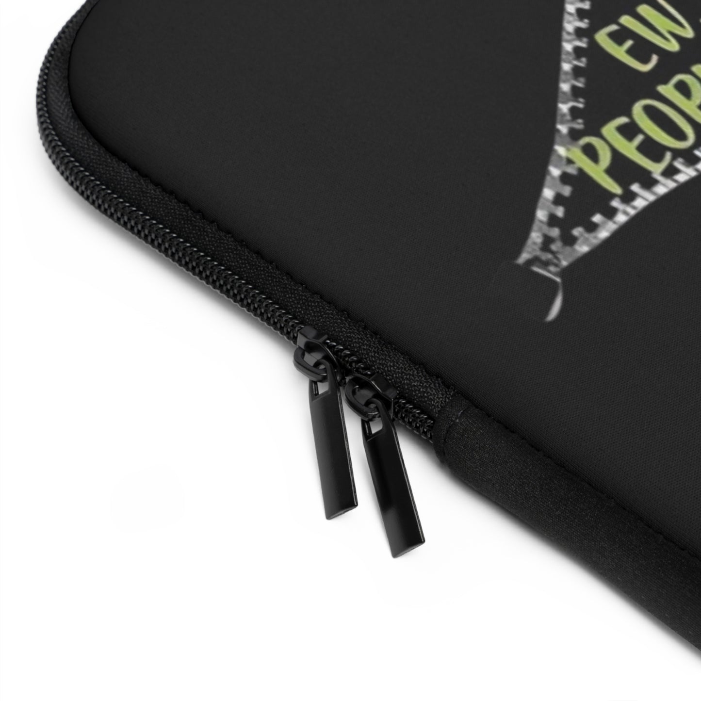 Grinch "Ew, People" Laptop Sleeve