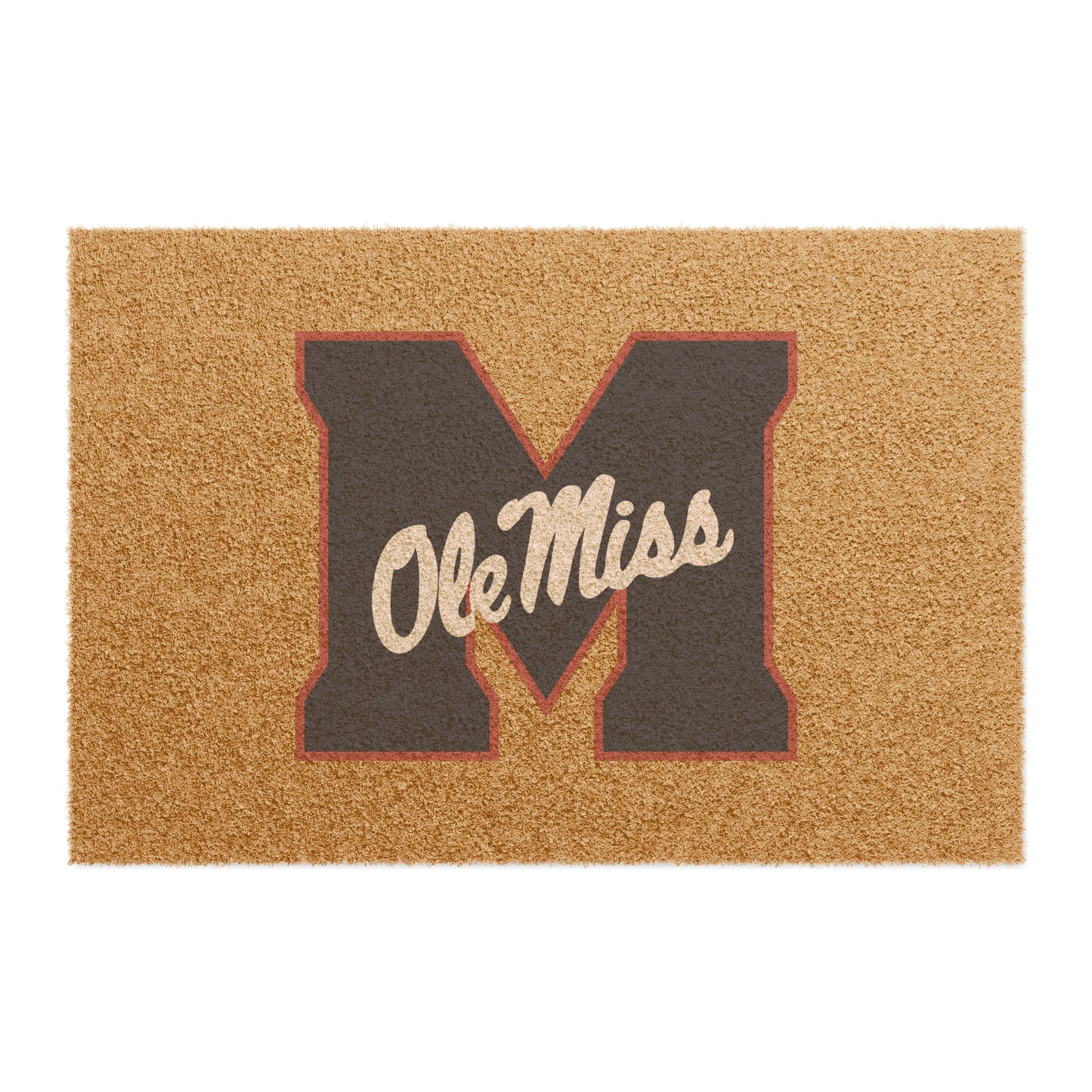 Ole Miss M Doormat