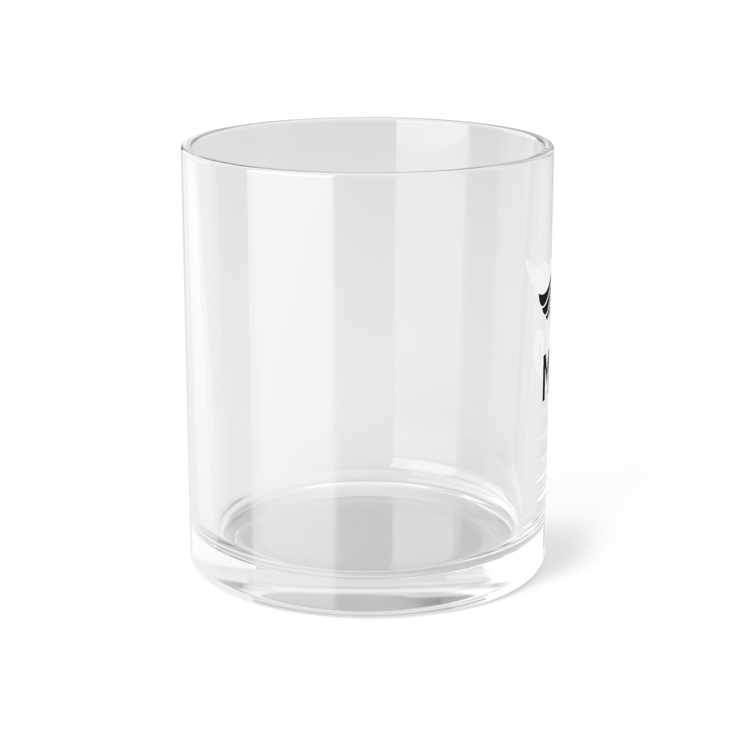 MD Caduceus Bar Glass