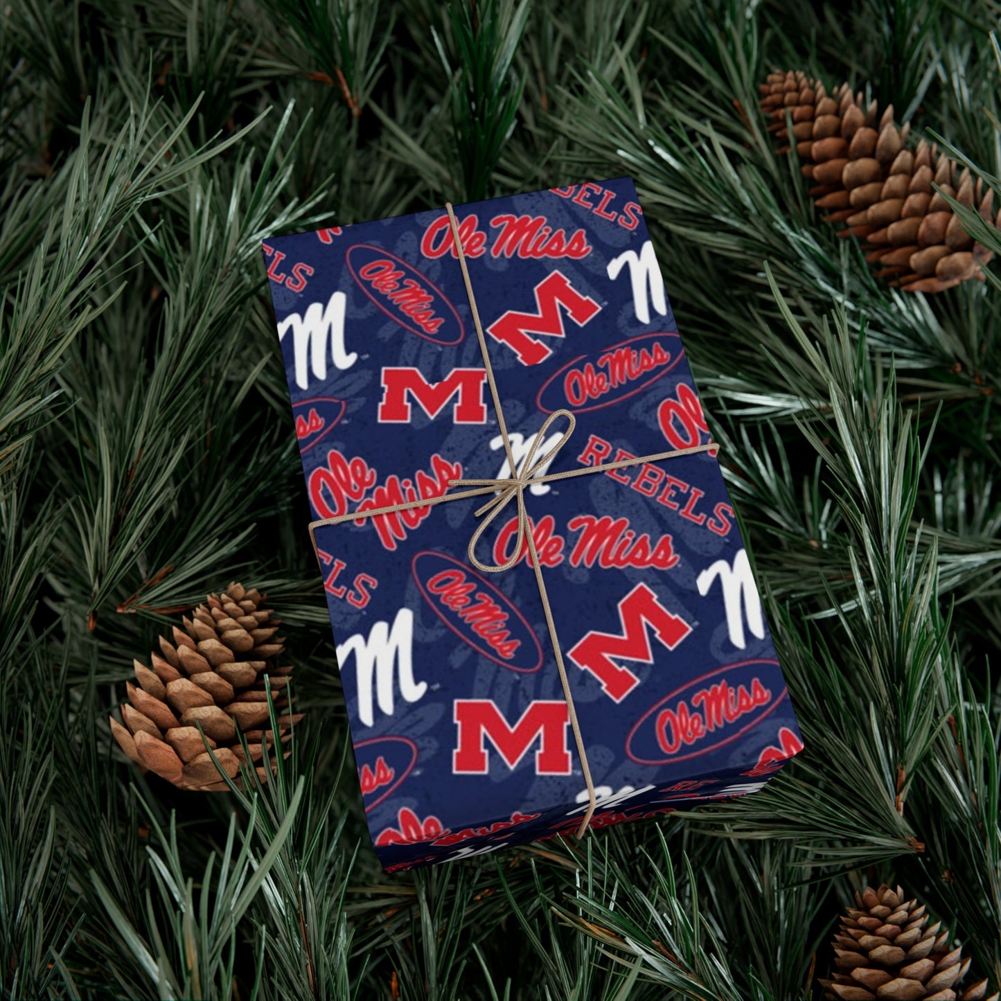 Ole Miss Collage Gift Wrap Papers