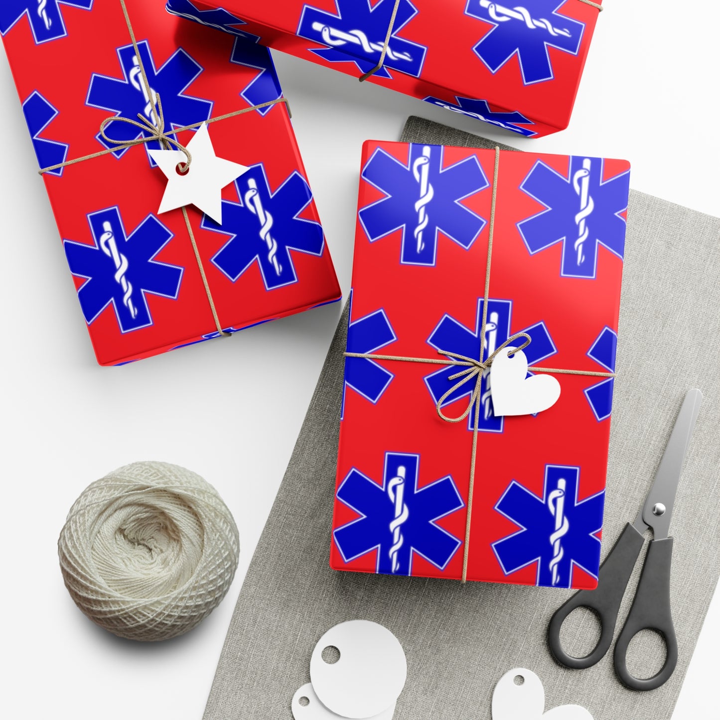 Ambulatory Gift Wrap Papers