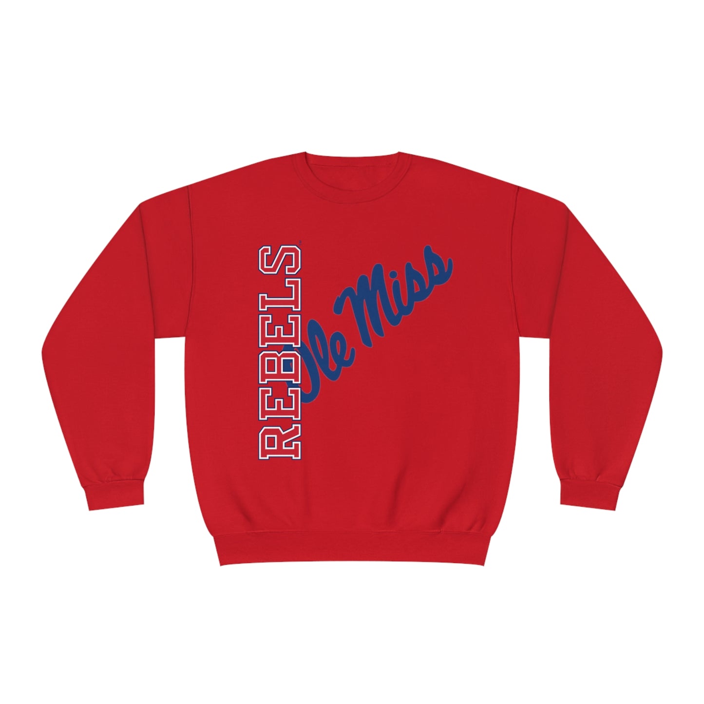 Ole Miss REBELS Unisex NuBlend® Crewneck Sweatshirt