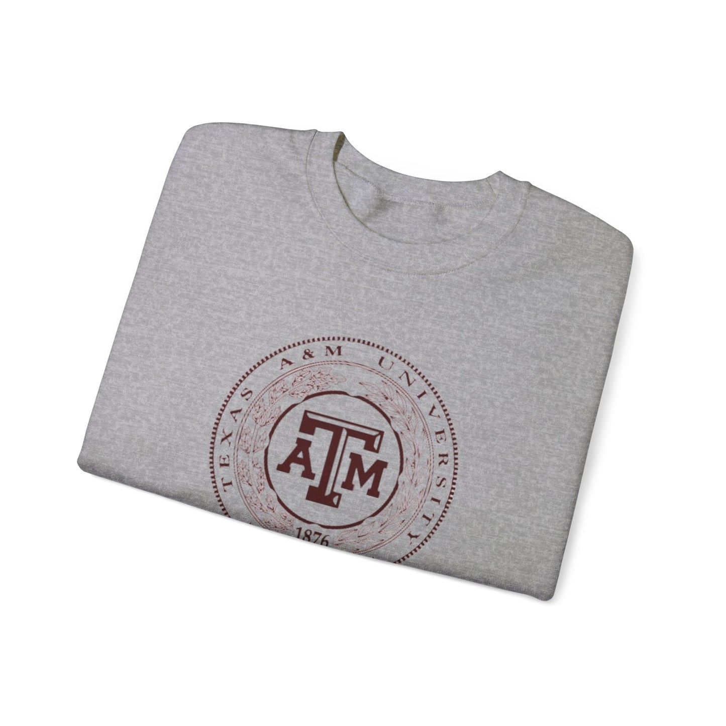 Texas A&M Seal Unisex Heavy Blend™ Crewneck Sweatshirt