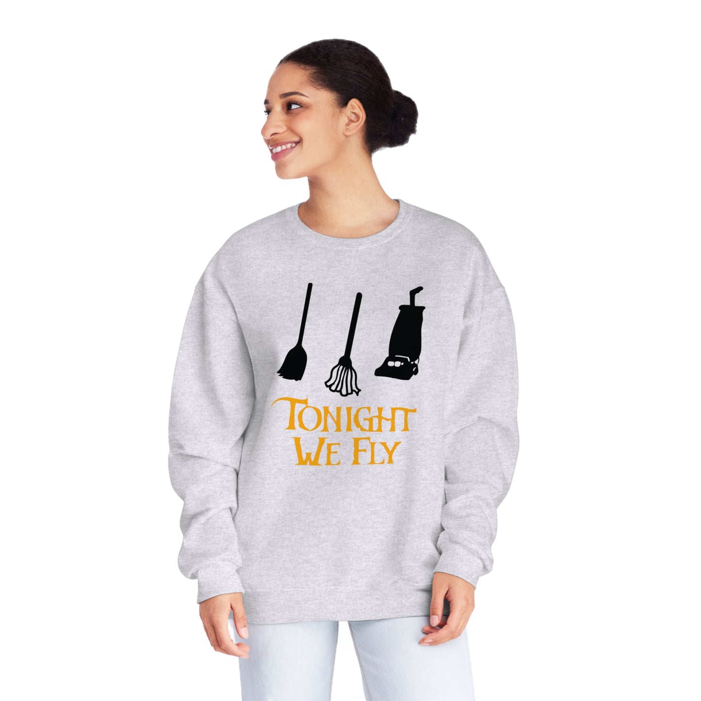 Tonight We Fly Unisex NuBlend® Crewneck Sweatshirt